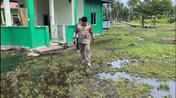 Dilahan Rawa Bergambut, Pesantren Al-Hidayah BAZNAS Riau I Mengabdi di Ujung Negeri