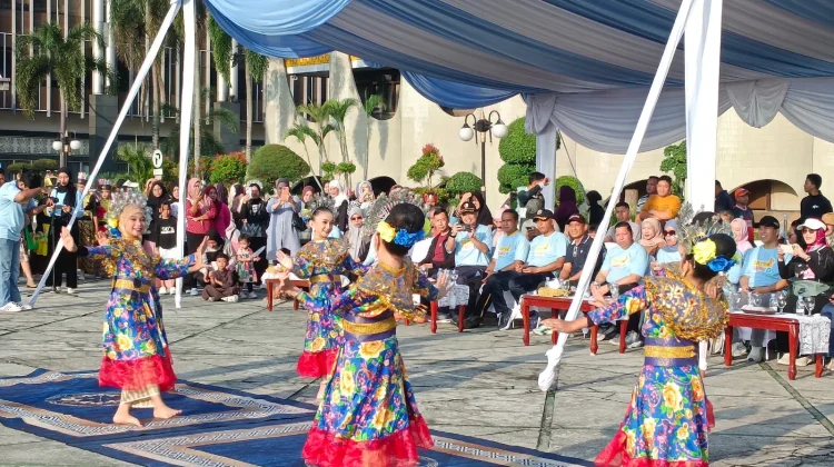 Puncak Peringatan HAN di Provinsi Riau Berlangsung Semarak dan Meriah