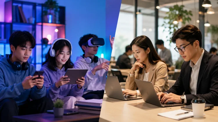 Gen Z dan Milenial, Siapa yang Lebih Adaptif di Era Digital