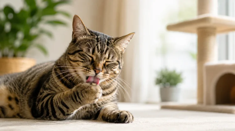 Kebiasaan Grooming pada Kucing dan Manfaatnya bagi Kesehatan