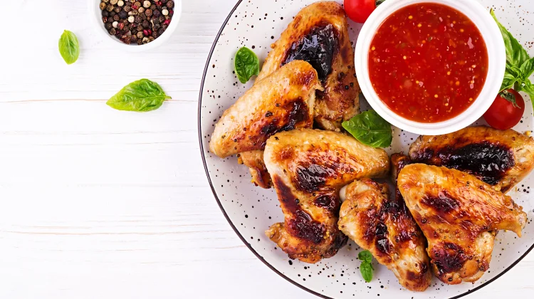 Lezatnya Ayam Bakar Madu Menu Makan Siang