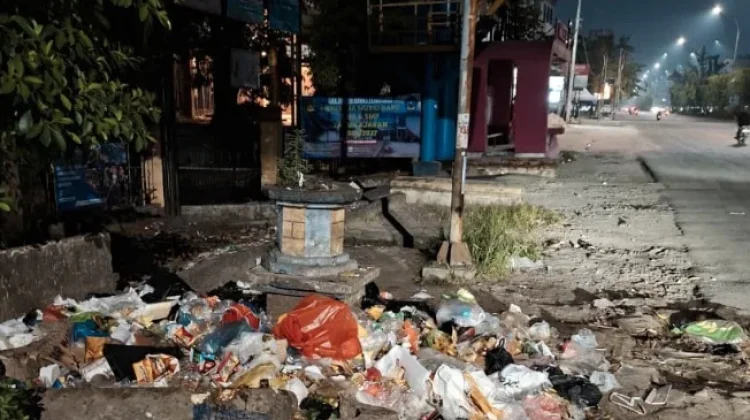 DLHK Pekanbaru Perketat Pengawasan Pembuang Sampah Sembarangan