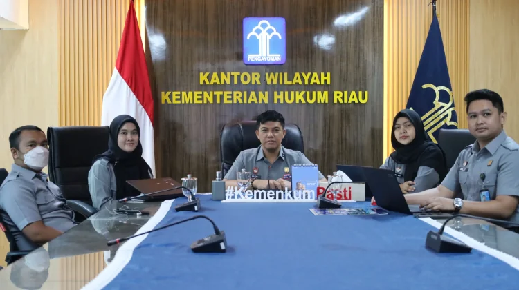 Perkuat Tata Kelola Pengadaan, Kakanwil Kemenkum Riau Ikuti SENI PBJ Batch 4