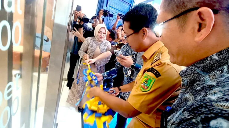 Bank Mandiri Buka Cabang di Rohil, Perkuat Investasi dan UMKM