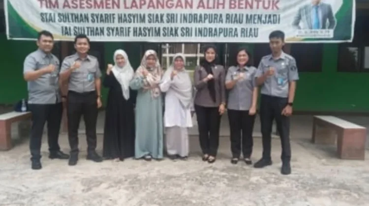 Kemenkum Riau Dorong Perlindungan KI di STAI Sultan Syarif Hasyim Siak