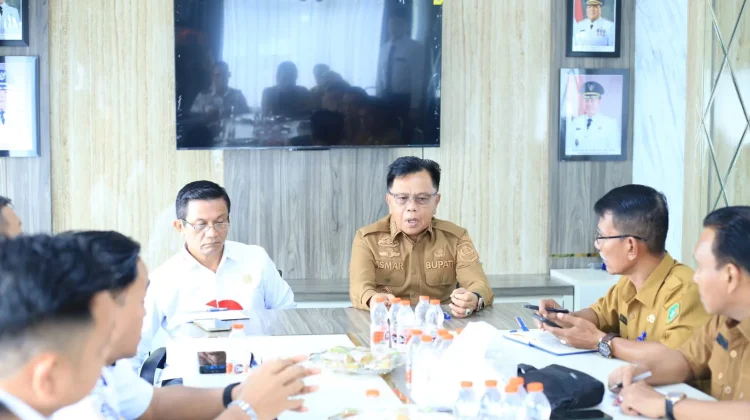 Pemkab Meranti Perjuangkan Kemudahan Akses Warga Berangkat ke Malaysia