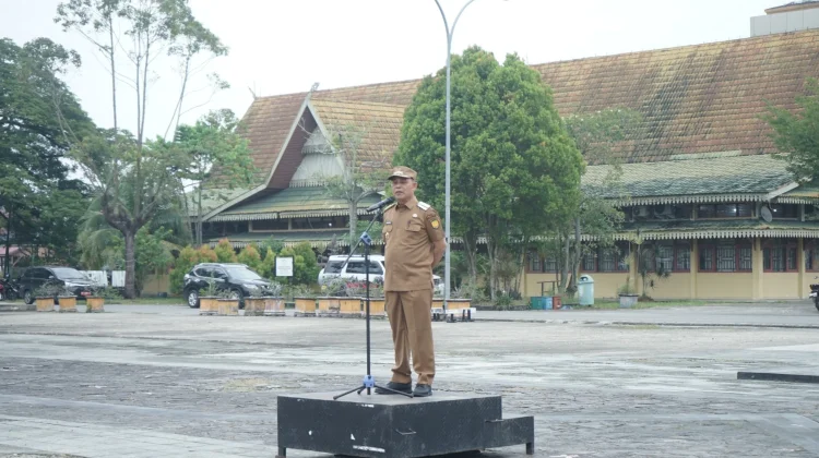 Bupati Inhil Minta OPD Percepat Program