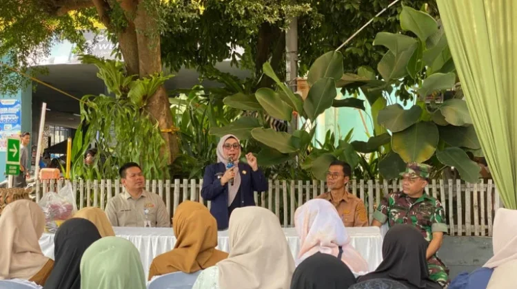 Operasi Pasar Murah di Bangkinang