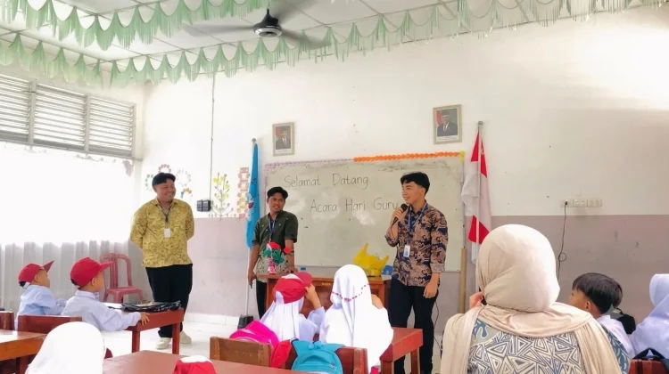 Kukerta UNRI Edukasi Gemar Makan Ikan