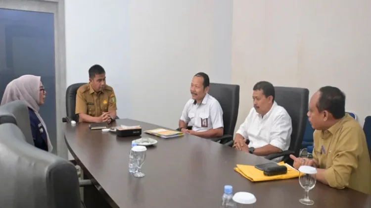 Pemkab Kampar Terima Jalan Inpres dari Pemerintah Pusat