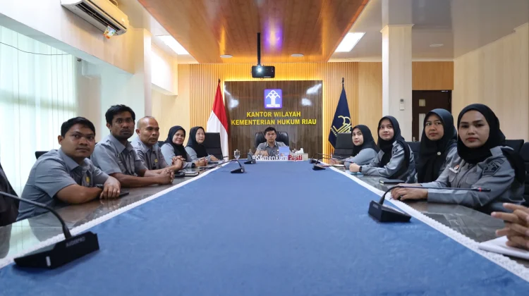 Kemenkum Riau Ikuti Kesiapan Program Pemagangan Nasional Angkatan II Tahun 2026