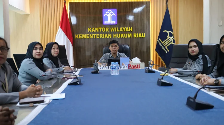 Kemenkum Riau Dorong Kesiapan Purnabakti melalui Literasi Keuangan