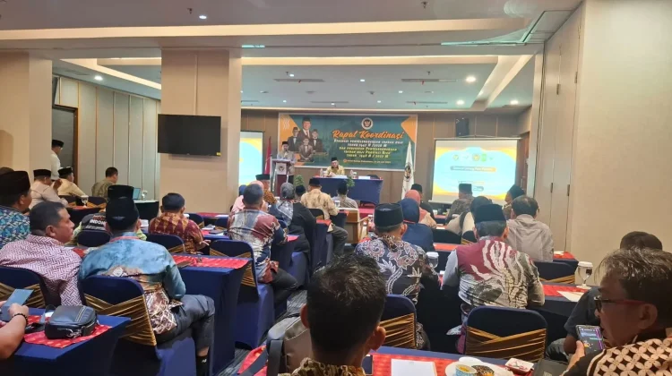Sekjen Kementerian Haji dan Umrah Buka Rakor Evaluasi di Riau