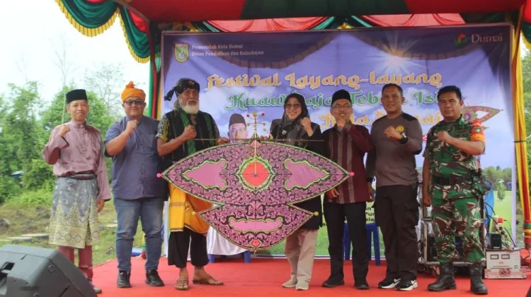 Festival Layang-Layang Kuau Raja Tebuk Isi Tahun 2026 Kembali Digelar