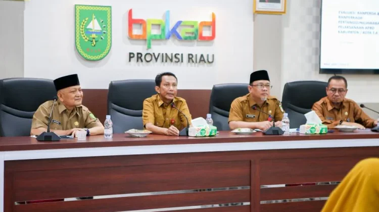 BPKAD Riau Apresiasi Pemko Dumai
