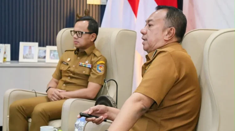 Perjuangkan Meranti Masuk RUU Daerah Kepulauan, Muzamil Bertemu Wamendagri