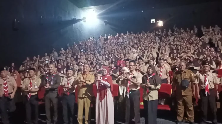 Wakil Wali Kota Pekanbaru Apresiasi Peluncuran Film "Pramuka"