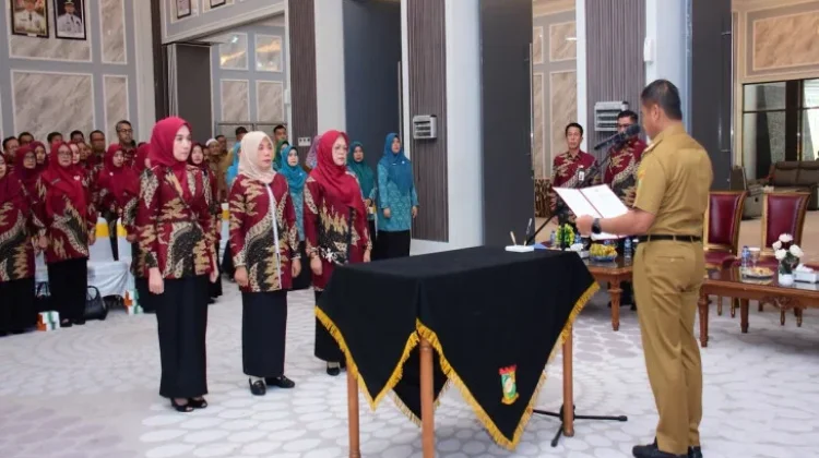 Bupati Kampar Kukuhkan Pengurus Forikan