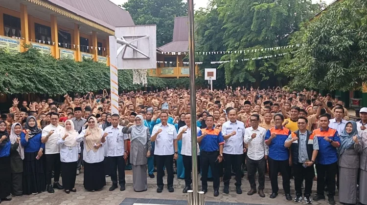 Pemko Pekanbaru Sosialisasikan Bahaya HIV/AIDS