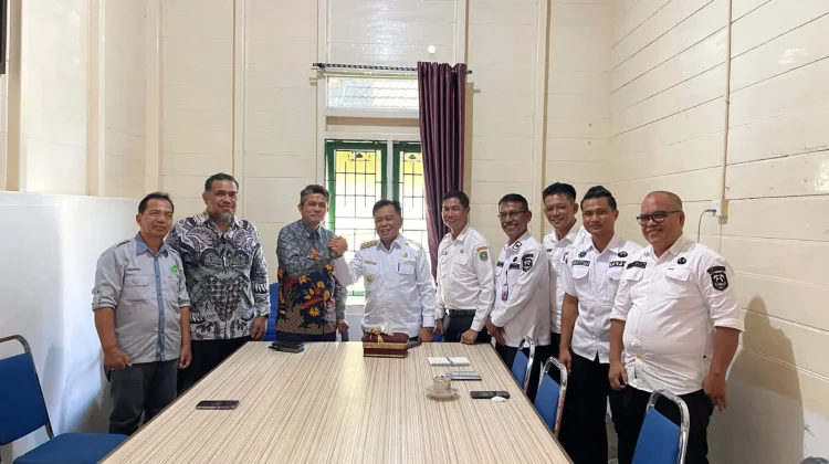 Pertemuan Pemkab Meranti dan Unilak Bahas Peningkatan Kualitas SDM