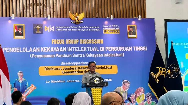Kemenkum Riau Perkuat Ekosistem Inovasi melalui FGD Penyusunan Panduan Sentra KI