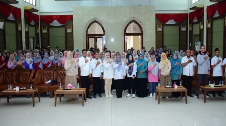 Wabup Kampar Dorong Tim Pendamping Keluarga Perkuat Peran Cegah Stunting