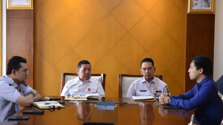 Pemprov Riau Evaluasi Pemanfaatan Data Pendidikan Bersama Kemendikdasmen