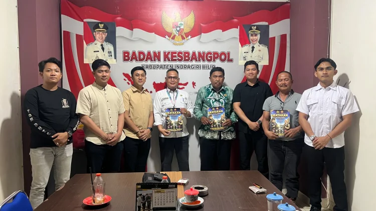 Satgaswil Riau - Polres dan Kesbangpol Inhil Perkuat Sinergi Cegah IRET - NVE