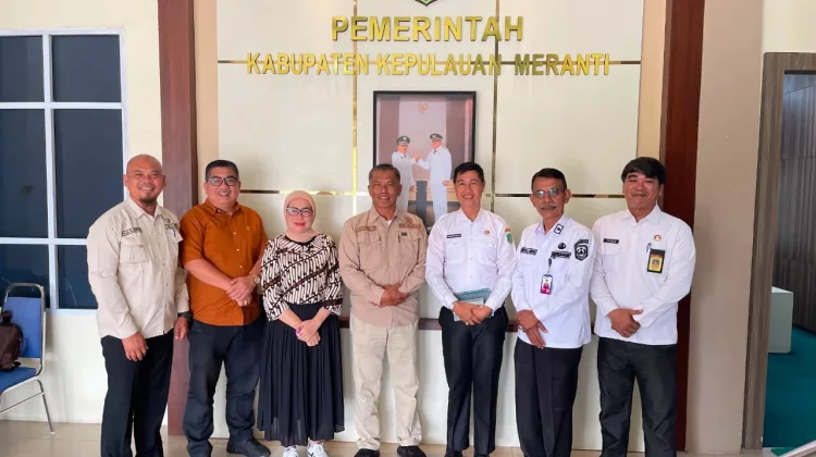 Terima Kunjungan DPRD Karimun, Sekda Meranti Bahas Akses Warga Bekerja ke Malaysia