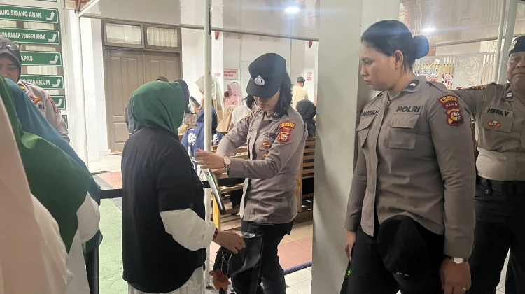 Pengamanan Sidang Putusan Abdul Wahid Diperketat