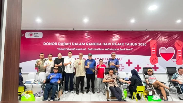 Kanwil DJP Riau Gelar Rangkaian Kegiatan Peringatan Hari Pajak