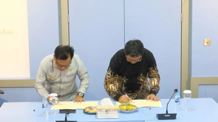 Teken MoU Bersama Pihak PLN, Pastikan Pelayanan Kelistrikan Optimal dan Merata