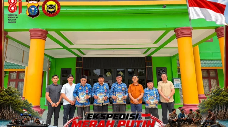Ekspedisi Merah Putih Presisi: Satgaswil Riau - Kemenag Inhil Sinergi Cegah IRET