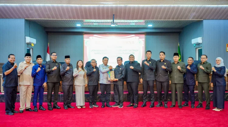 DPRD Kepulauan Meranti Sahkan Ranperda Pertanggungjawaban APBD 2025