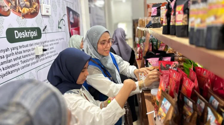 Melangkah Bersama PHR, Koperasi Pucuk Rebung Ekspor Produk UMKM