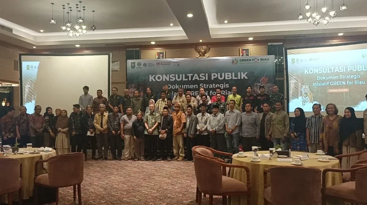 Pemprov Riau Matangkan Dokumen Green for Riau