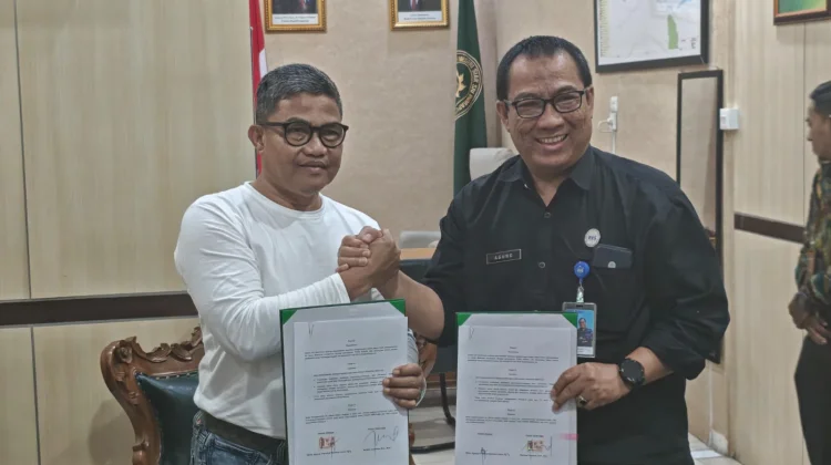 PN Siak dan RRI Pekanbaru Jalin Kerja Sama Pemanfaatan Media Penyiaran