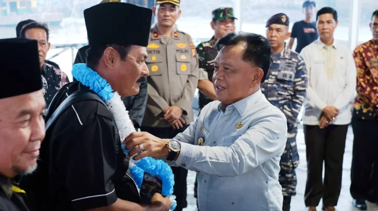 Jalin Kerja Sama Serumpun, Persatuan Ketua Kampung Negeri Melaka ke Meranti