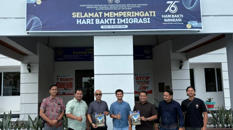 Satgaswil Riau dan Imigrasi Dumai Cegah IRET dan NVE