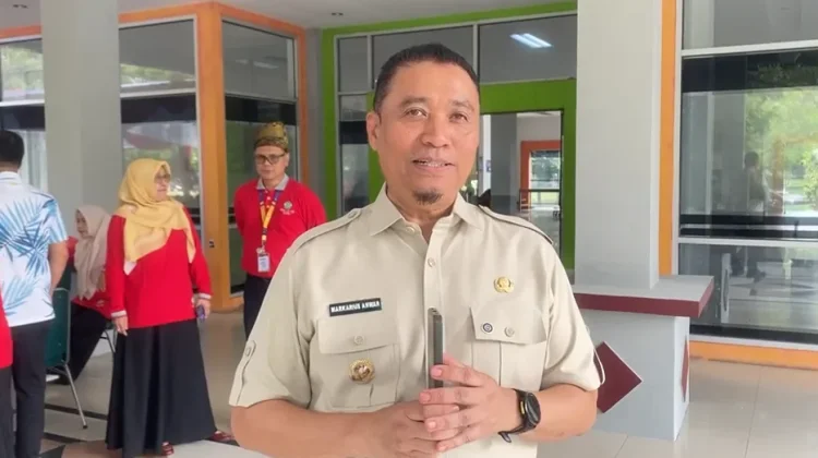 Markarius Sambut Mahasiswa Luar Daerah, Ajak Jadi Bagian Masyarakat Pekanbaru