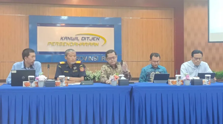 APBN Regional Riau Surplus Rp1,23 Triliun