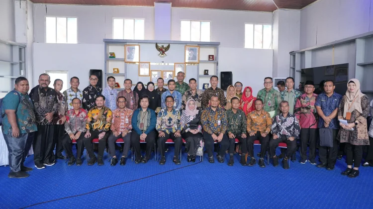 Wabup Rohil Ingatkkan Dinas-Dinas Tingkatkan SAKIP