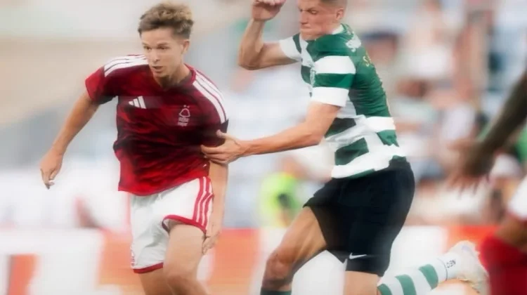 Sporting CP Bangkit, Libas Nottingham Forest 4-1