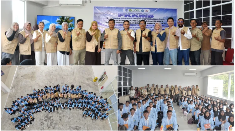 Jurusan PSP FPK Unri Sambut 89 Mahasiswa Baru Angkatan 2026 dengan Kegiatan PPKMB