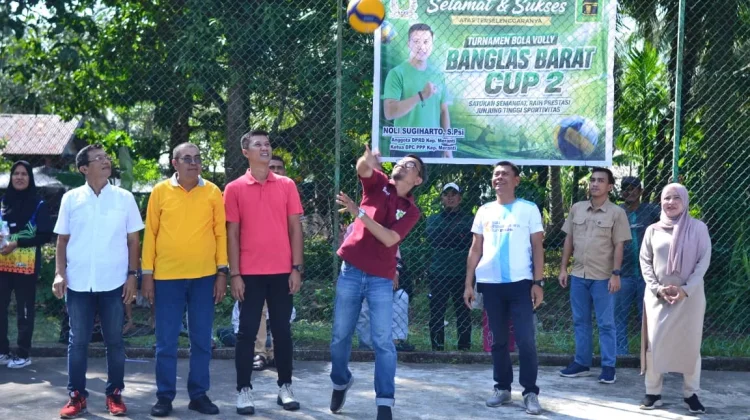 Sebanyak 44 Tim Berlaga di Turnamen Bola Voli Banglas Barat Cup II