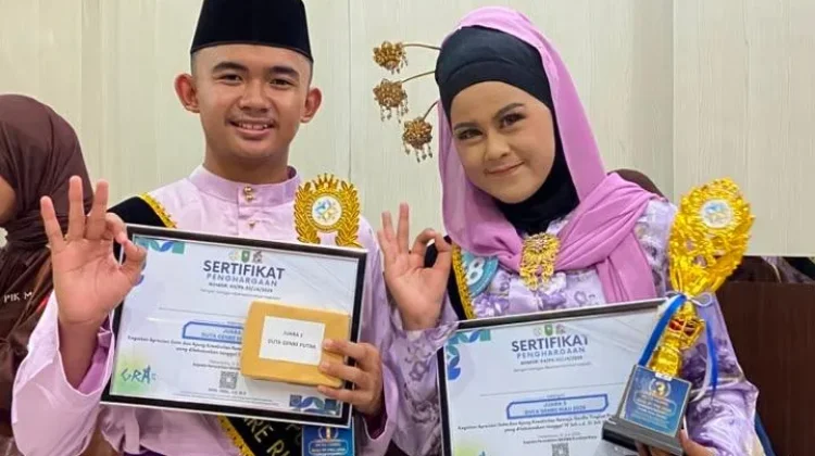 Ajang ADUJAK GenRe Riau, Forum GenRe Kepulauan Meranti Borong Tiga Penghargaan