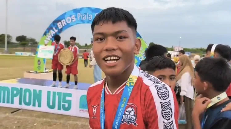 Atlet Manroe FC dan EBR FC Siap Tingkatkan Latihan jelang Piala Soeratin Nasional