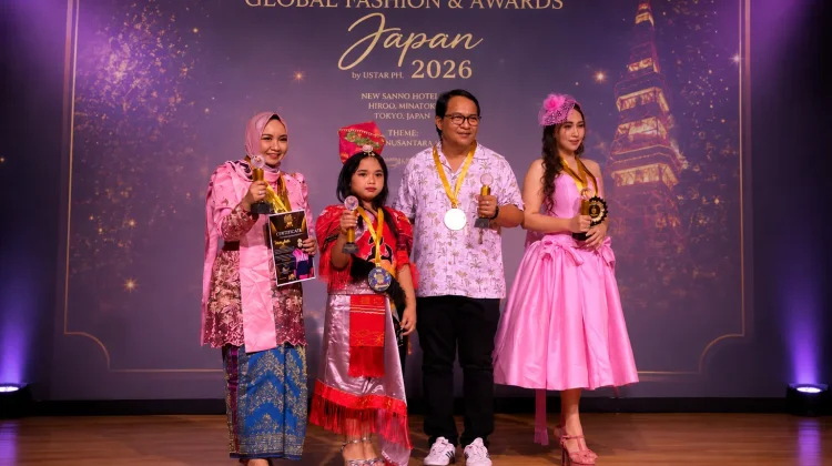 Batik Riau Bersinar di Jepang, Irna Juita Raih Penghargaan Dunia