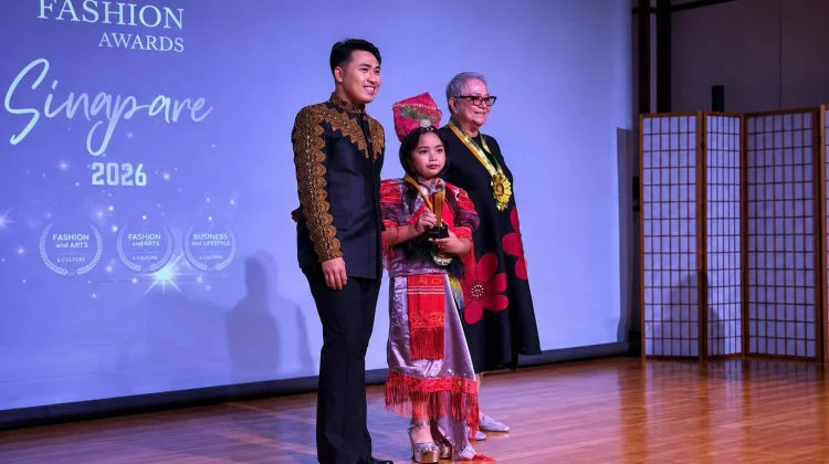Model cilik berusia 9 tahun asal Pekanbaru Raih Best Costume di Ajang Fashion Tokyo