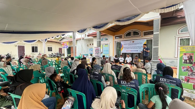 RATAKAN Edukasi Warga Pematang Kapau Cegah IRET dan NVE